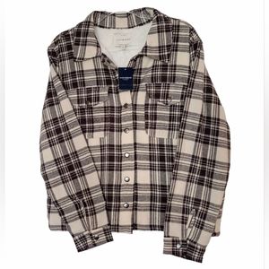 NWT  LUCKY BRAND  SHIRT JACKET